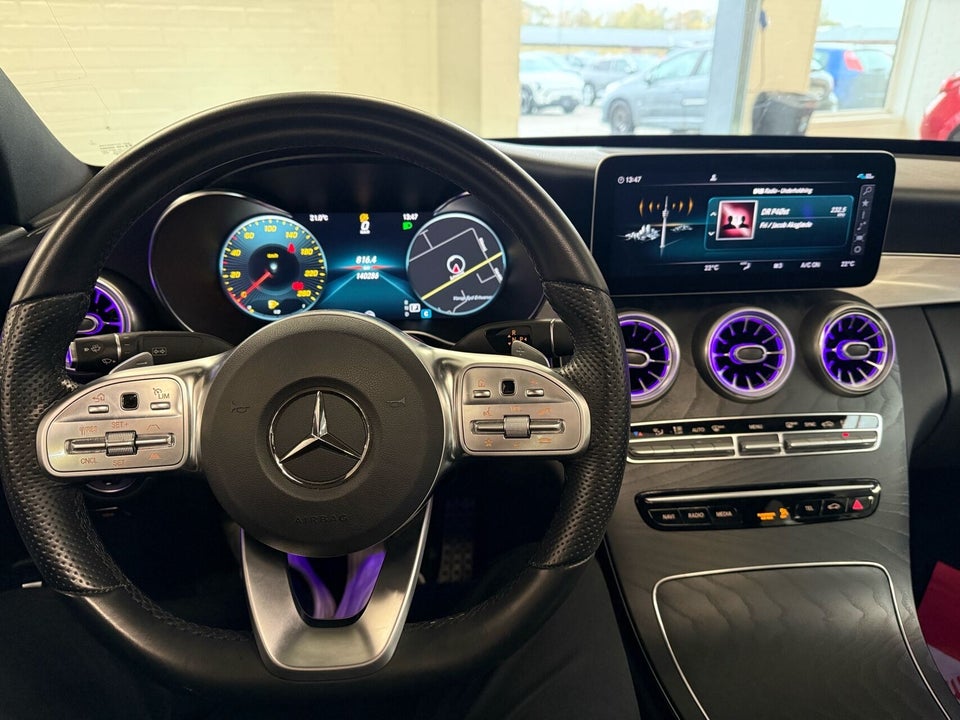 Mercedes C220 d 2,0 AMG Line Night Edition stc. aut. 4Matic 5d