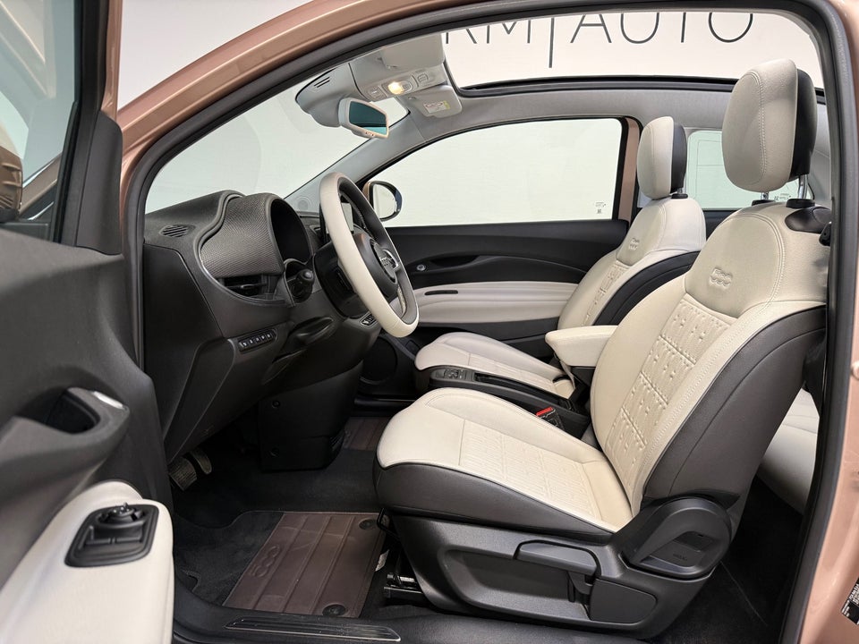 Fiat 500e 42 la Prima Cabrio 2d