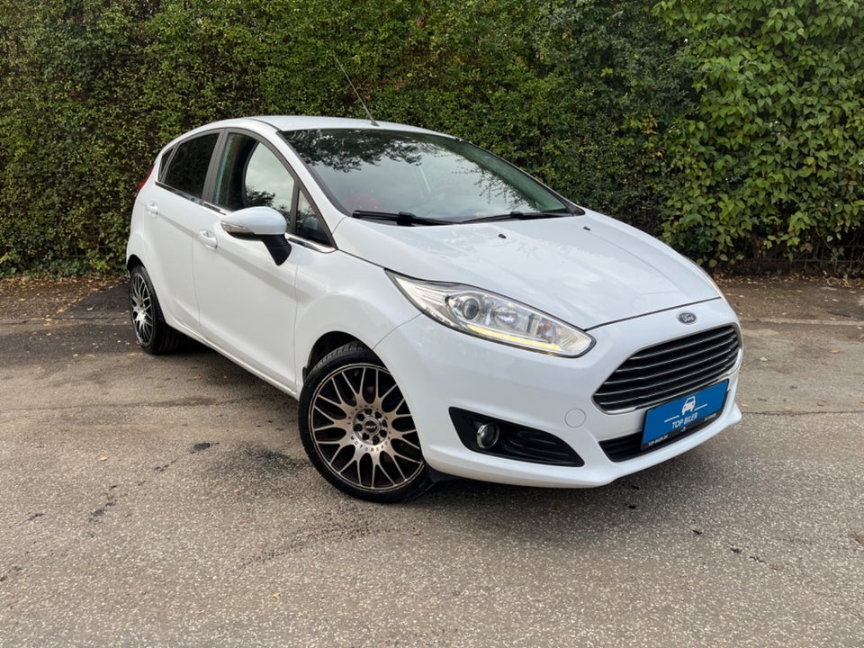 Ford Fiesta 1,0 SCTi 125 Titanium 5d