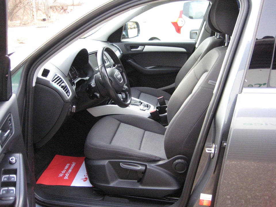 Audi Q5 2,0 TDi 190 S-tr. Van 5d