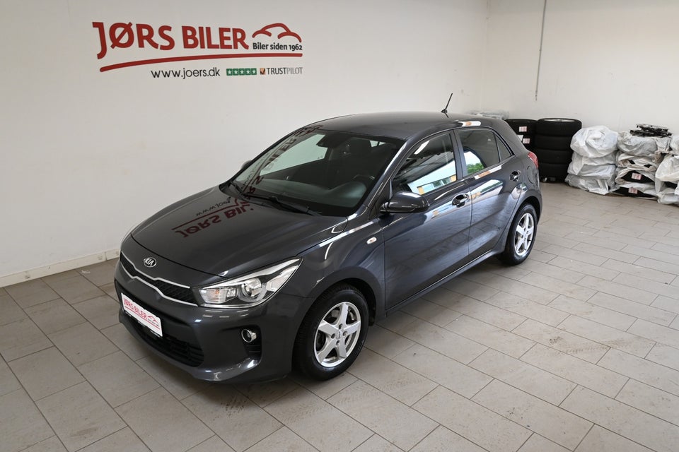 Kia Rio 1,0 T-GDi Comfort 5d