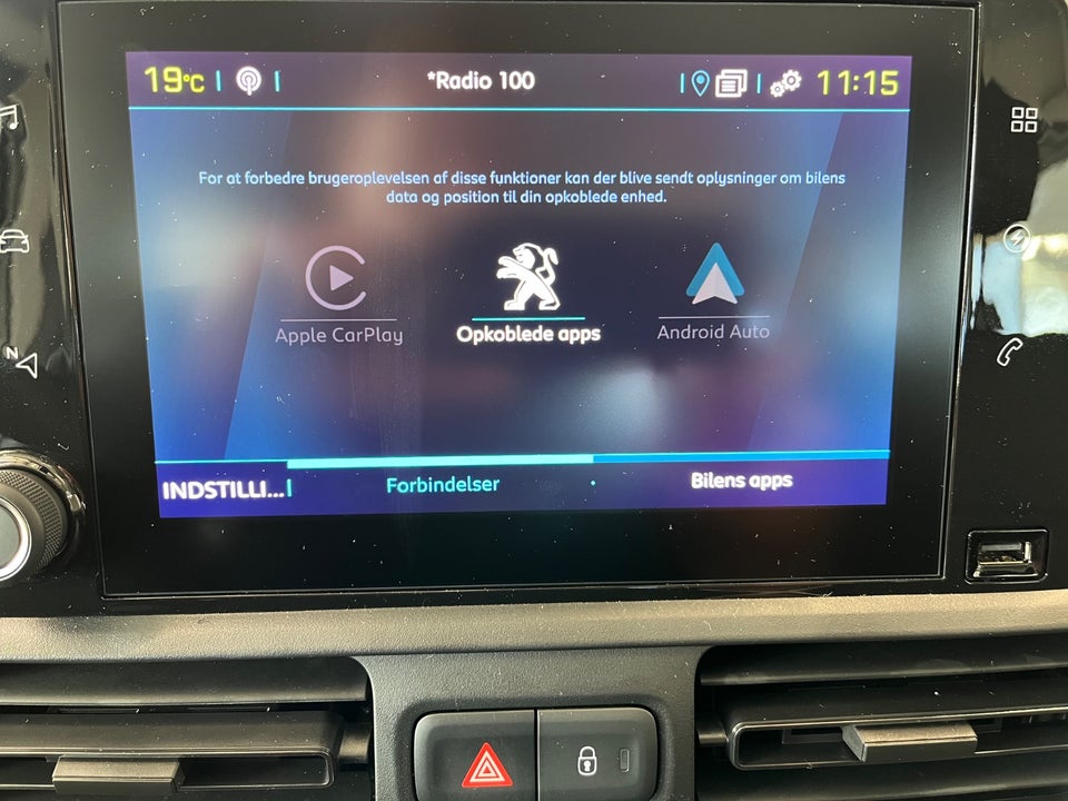 Peugeot e-Rifter 50 Allure L1 5d