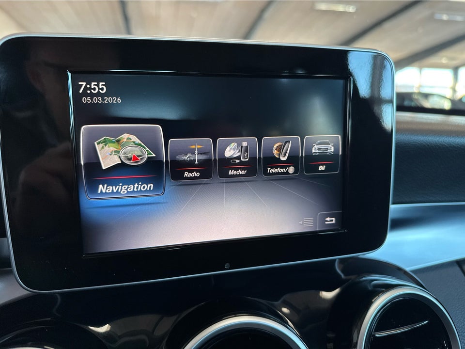 Mercedes C200 1,6 BlueTEC Business stc. aut. 5d