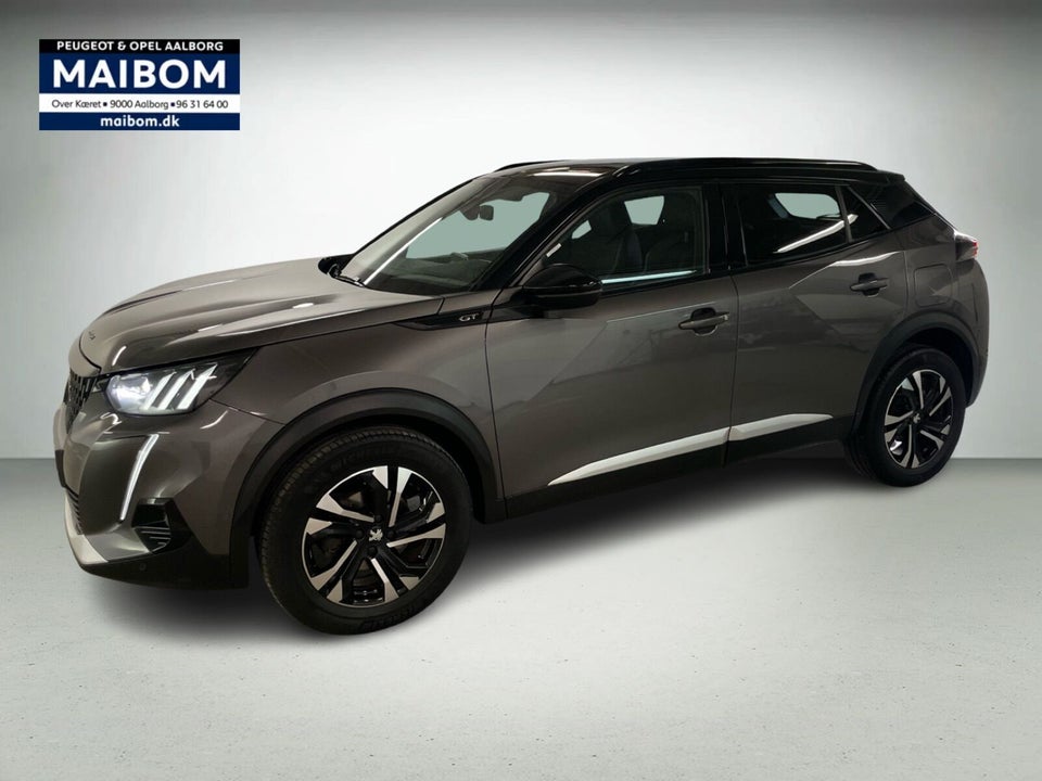 Peugeot 2008 1,2 PureTech 130 GT EAT8 5d