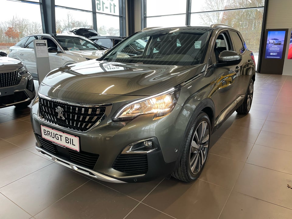 Peugeot 3008 1,2 PureTech 130 Allure Limited EAT8 5d