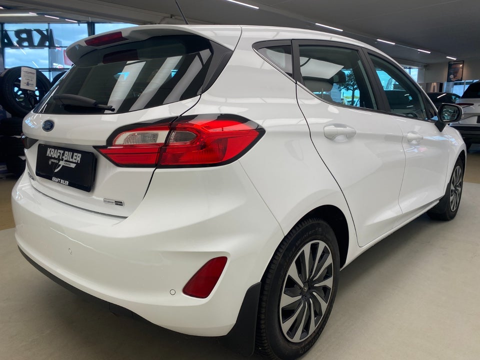 Ford Fiesta 1,0 EcoBoost mHEV Titanium 5d