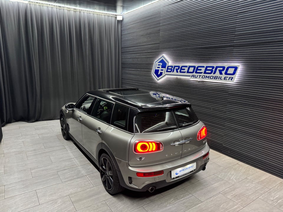 MINI Clubman Cooper S 2,0 aut. 6d