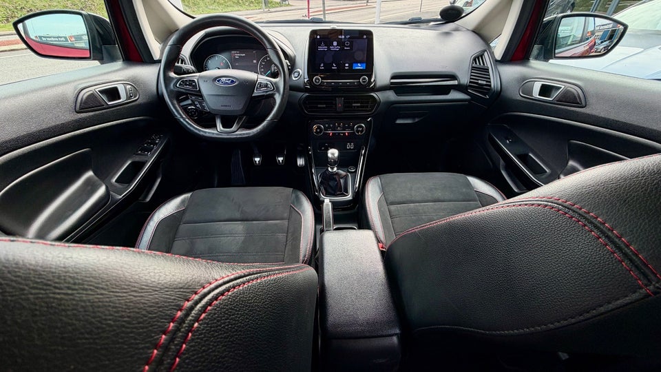 Ford EcoSport 1,5 TDCi 100 ST-Line Black 5d