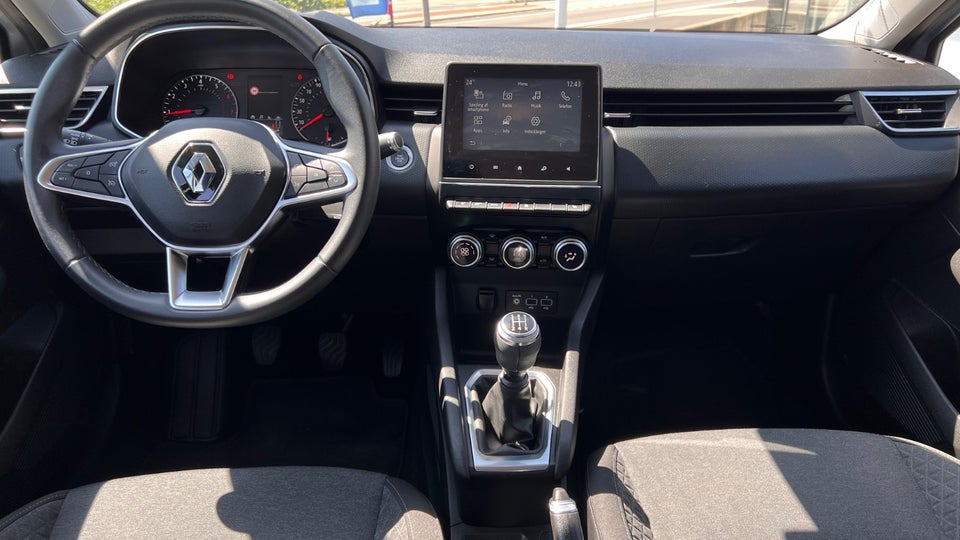 Renault Clio V 1,0 TCe 100 Zen 5d