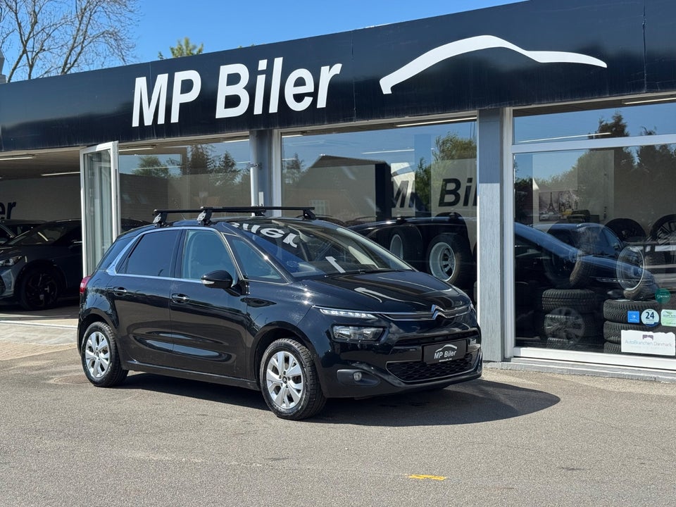 Citroën C4 Picasso 1,6 e-HDi 115 Intensive ETG6 5d