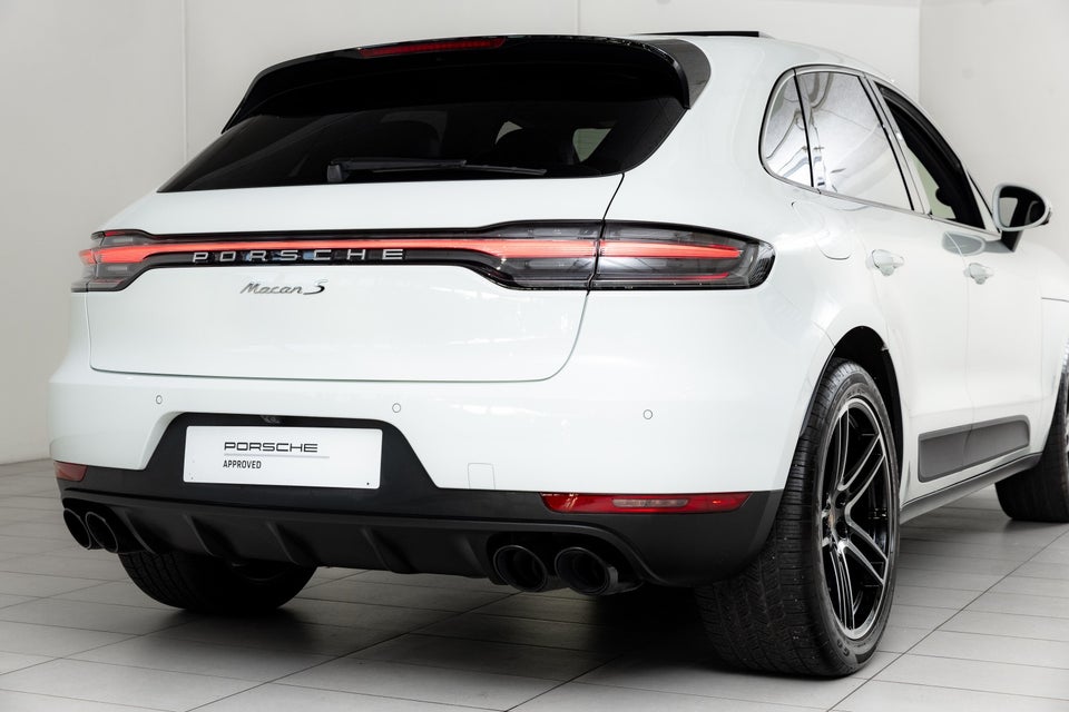 Porsche Macan S 3,0 PDK 5d