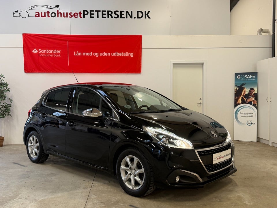 Peugeot 208 1,6 BlueHDi 100 Allure Sky 5d