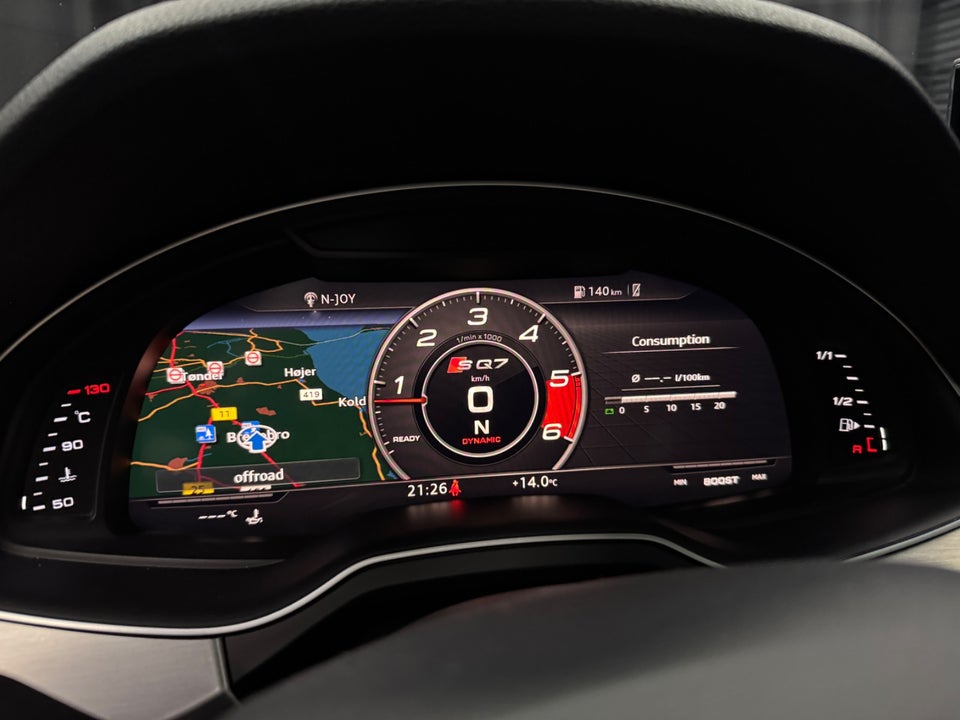 Audi SQ7 4,0 TDi quattro Tiptr. 7prs 5d