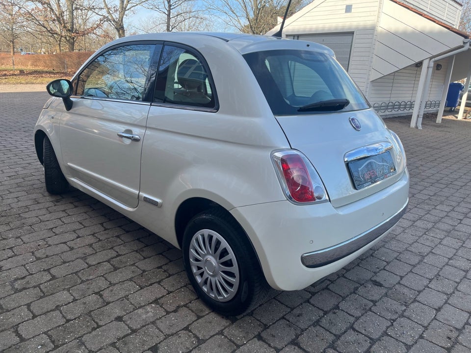 Fiat 500 1,2 Lounge 3d