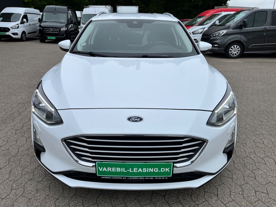 Ford Focus 1,5 EcoBlue Titanium stc. aut. Van 5d