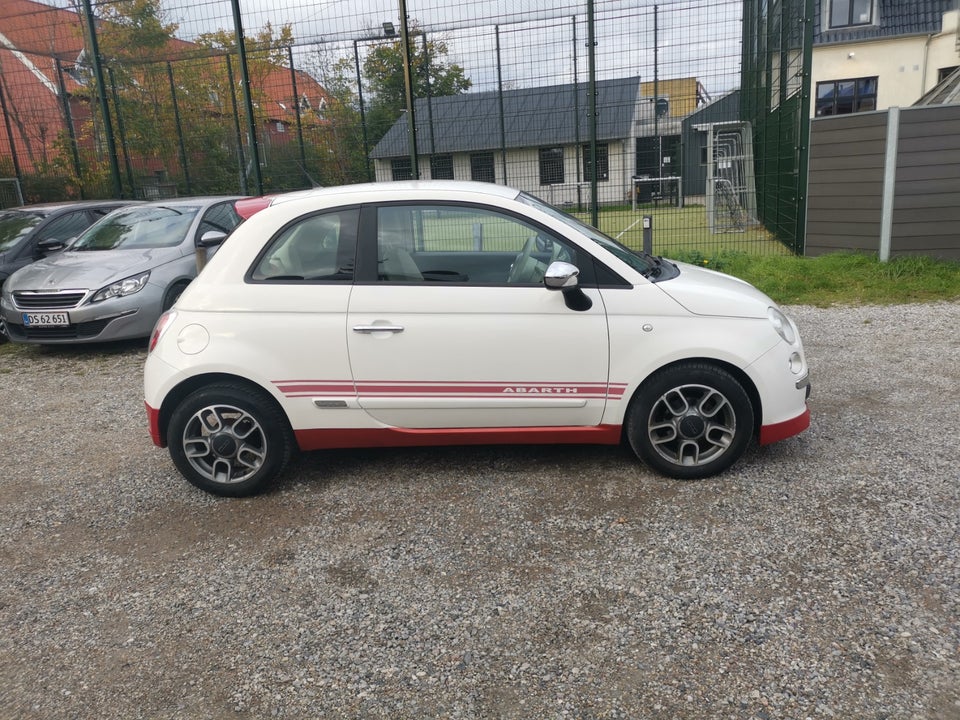 Fiat 500 1,2 Lounge 3d