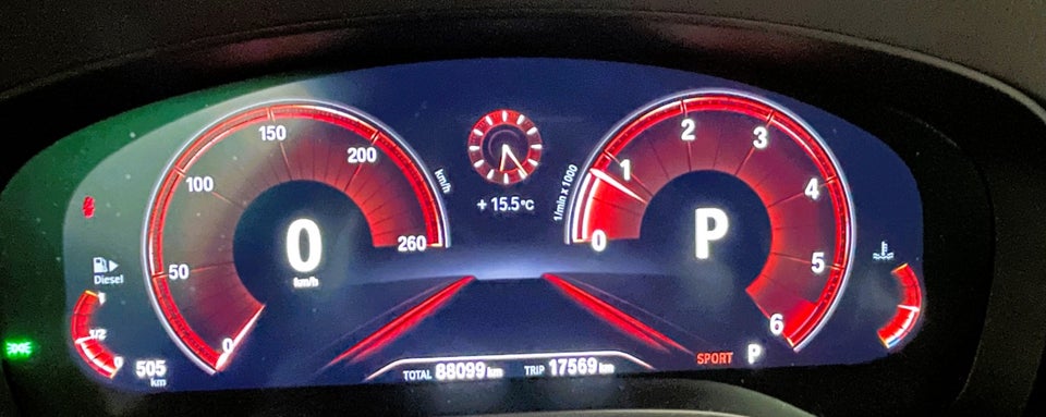 BMW 520d 2,0 Connected aut. 4d