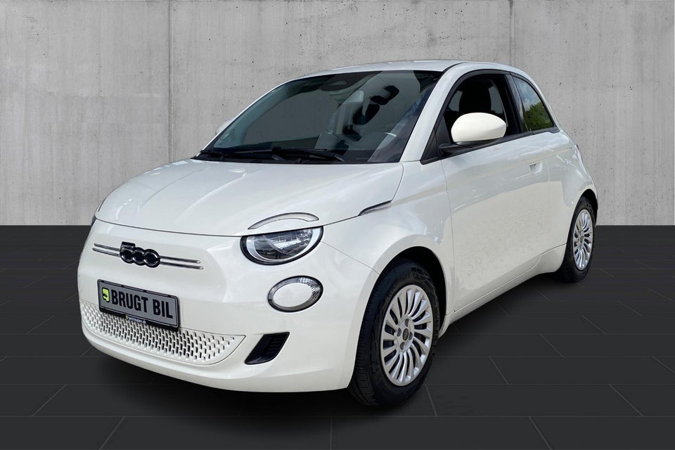 Fiat 500e 24 Icon 3d