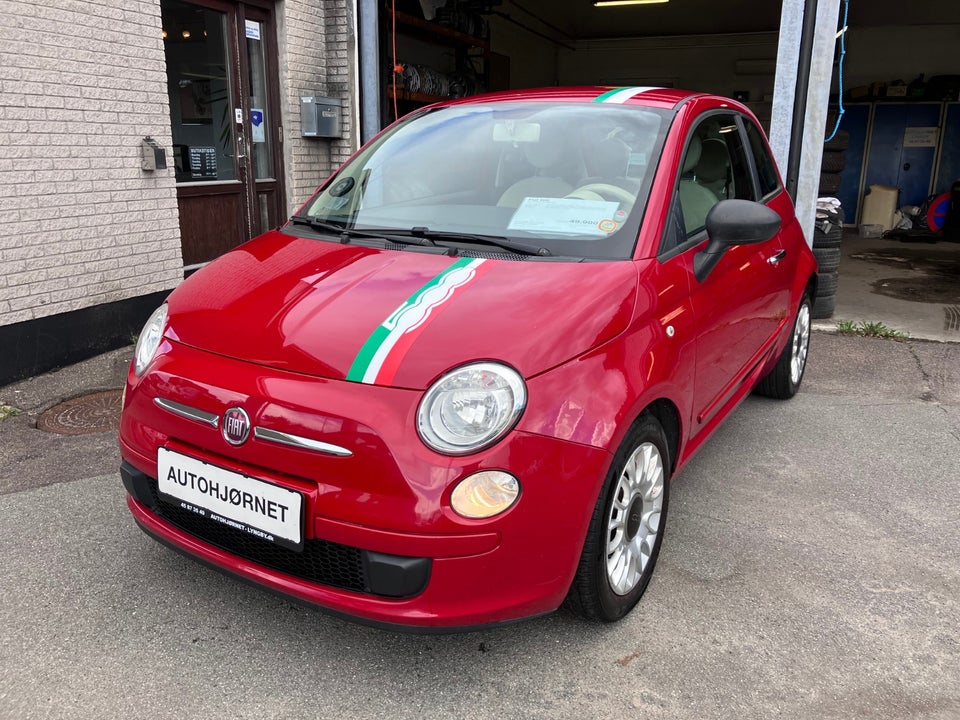 Fiat 500 0,9 TwinAir 65 Pop 3d