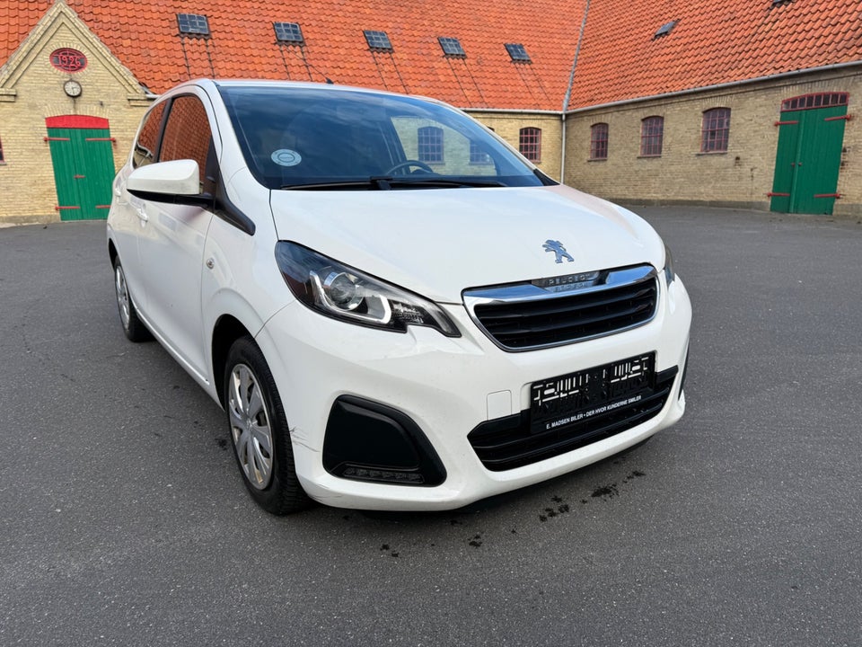 Peugeot 108 1,0 e-VTi 69 Edition 5d