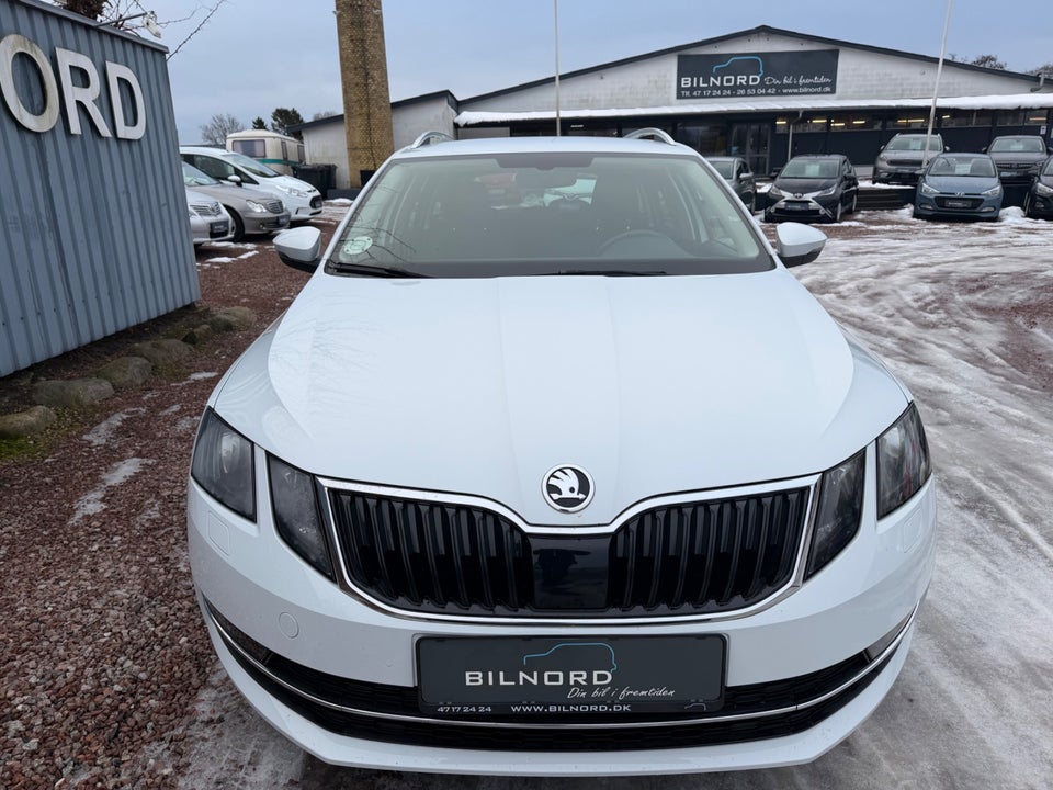 Skoda Octavia 1,0 TSi 115 Style Combi 5d
