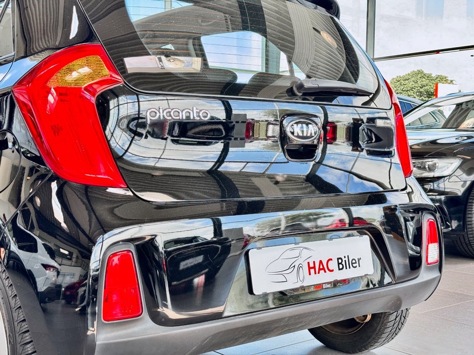 Kia Picanto 1,0 Attraction+ Sunshine 5d