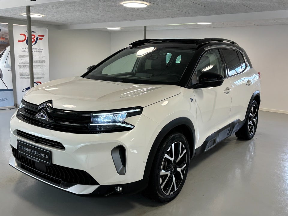 Citroën C5 Aircross 1,6 PHEV Superior EAT8 5d