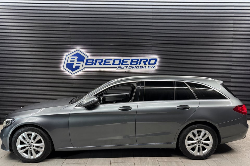 Mercedes C220 d 2,0 Advantage stc. aut. 5d