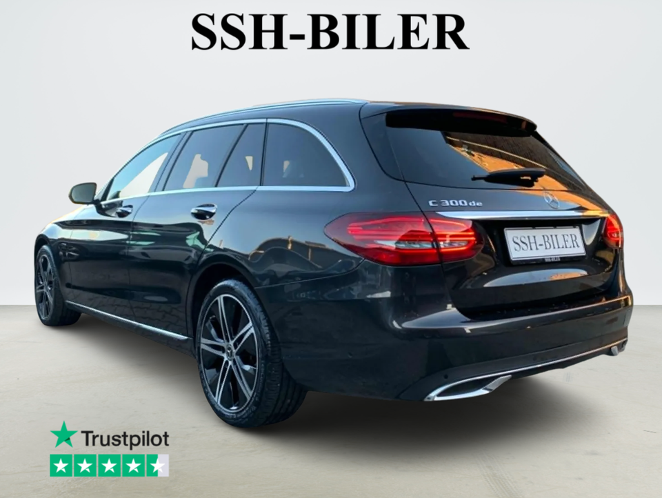 Mercedes C300 de 2,0 Avantgarde stc. aut. 5d