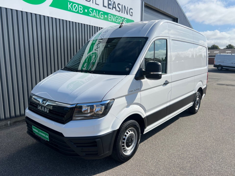 MAN TGE 2,0 3.140 Kassevogn L3H2 aut. FWD