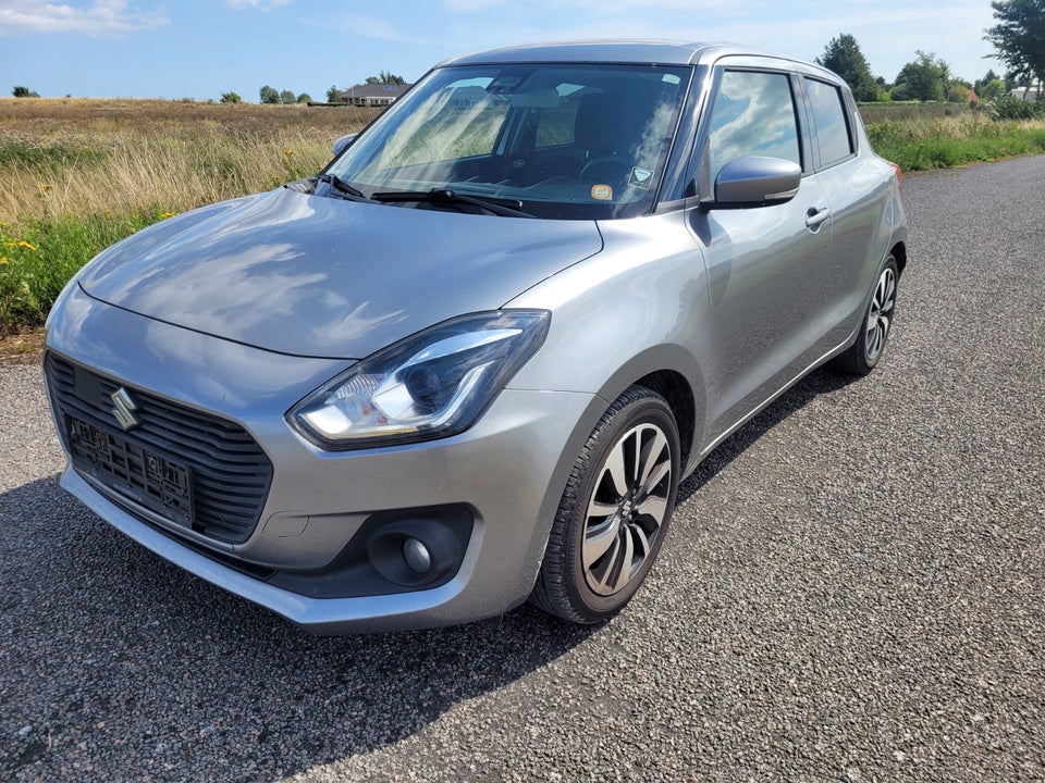 Suzuki Swift 1,2 Dualjet SHVS Exclusive 5d