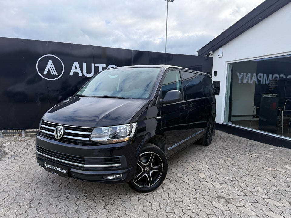 Brugt VW Transporter 2,0 TDi 140 Kassevogn DSG kort - Bilbasen