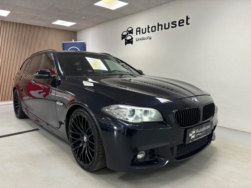 BMW 520d 2,0 Touring M-Sport aut. 5d