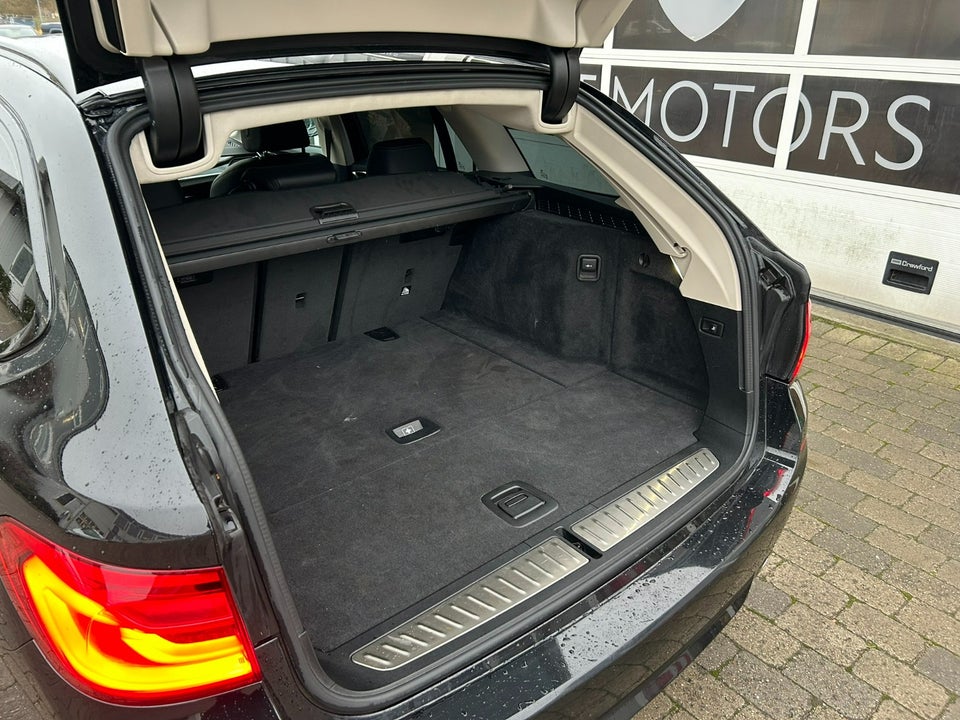 BMW 520i 2,0 Touring M-Sport aut. 5d