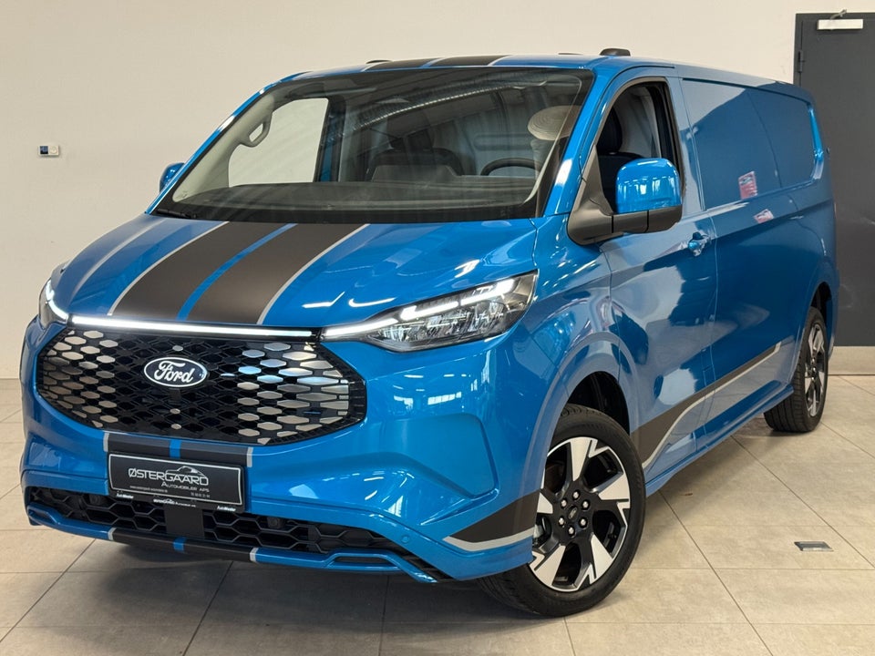Ford E-Transit Custom 340L 64 Sport