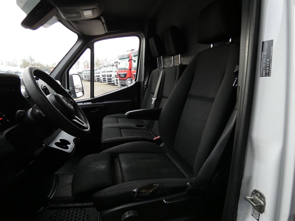 Mercedes Sprinter 316 2,2 CDi A3 Alukasse m/lift aut. RWD