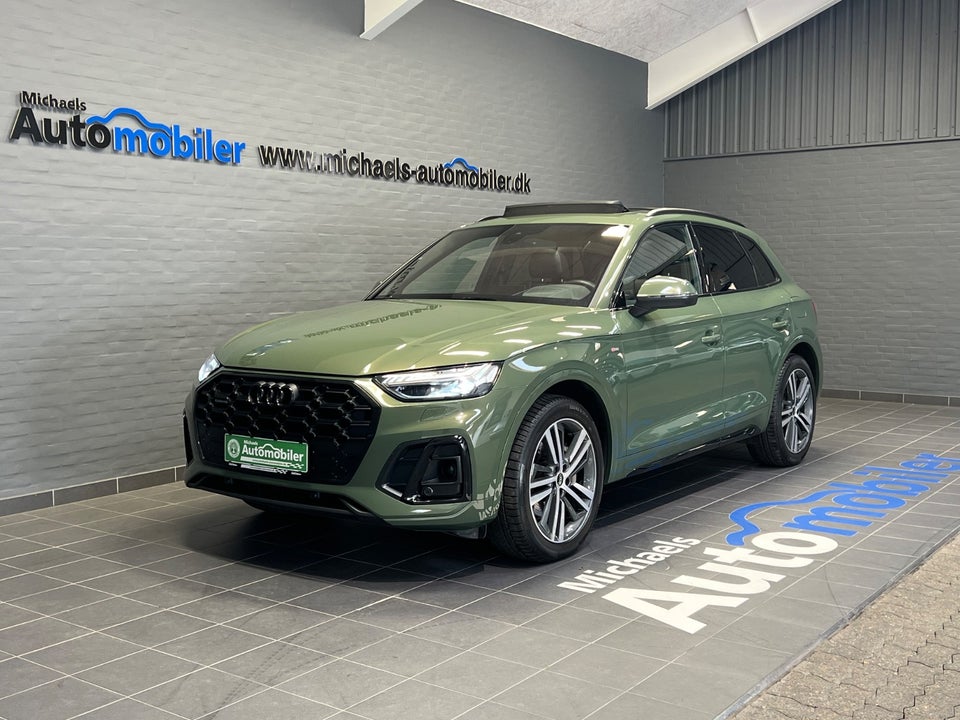 Audi Q5 55 TFSi e S-line quattro S-tr. 5d