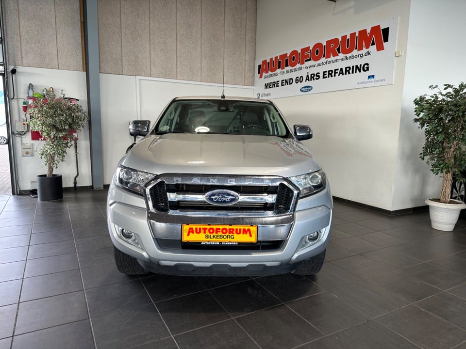 Ford Ranger 3,2 TDCi Db.Kab Wildtrak aut. 4x4 4d