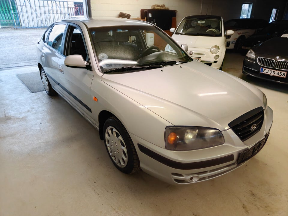 Hyundai Elantra 2,0 GLS Air 5d