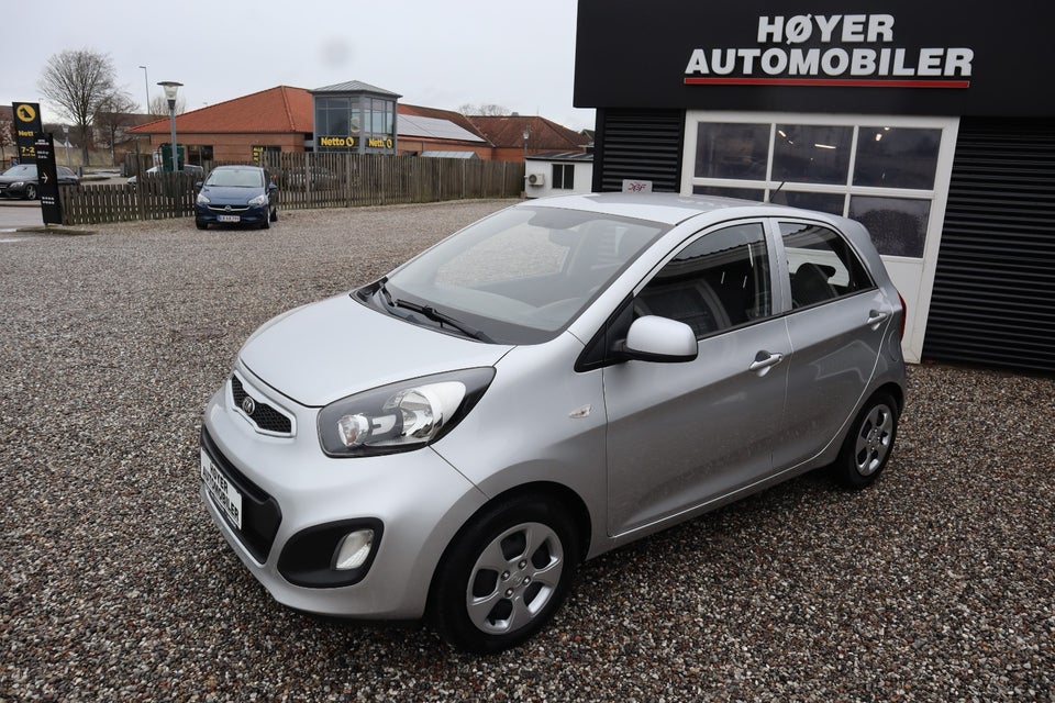 Kia Picanto 1,2 Motion+ Eco 5d