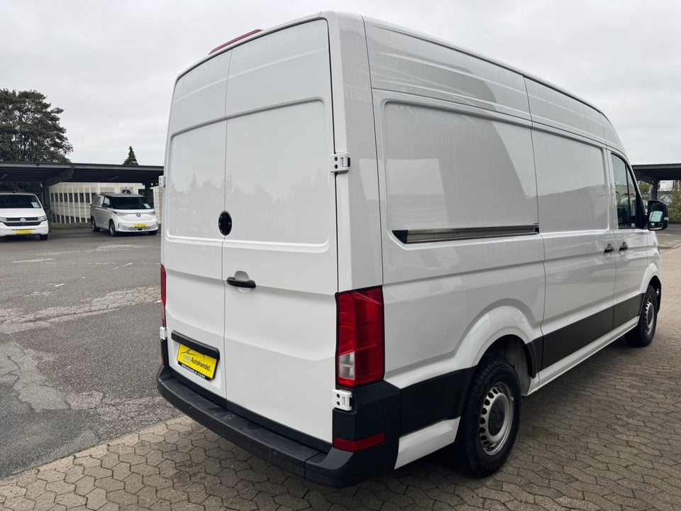 VW Crafter 35 2,0 TDi 140 Kassevogn L3H2