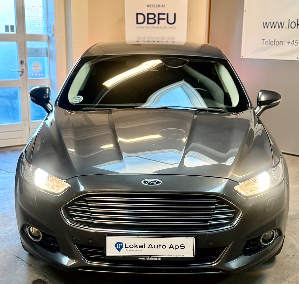 Ford Mondeo 2,0 TDCi 180 Titanium aut. 5d