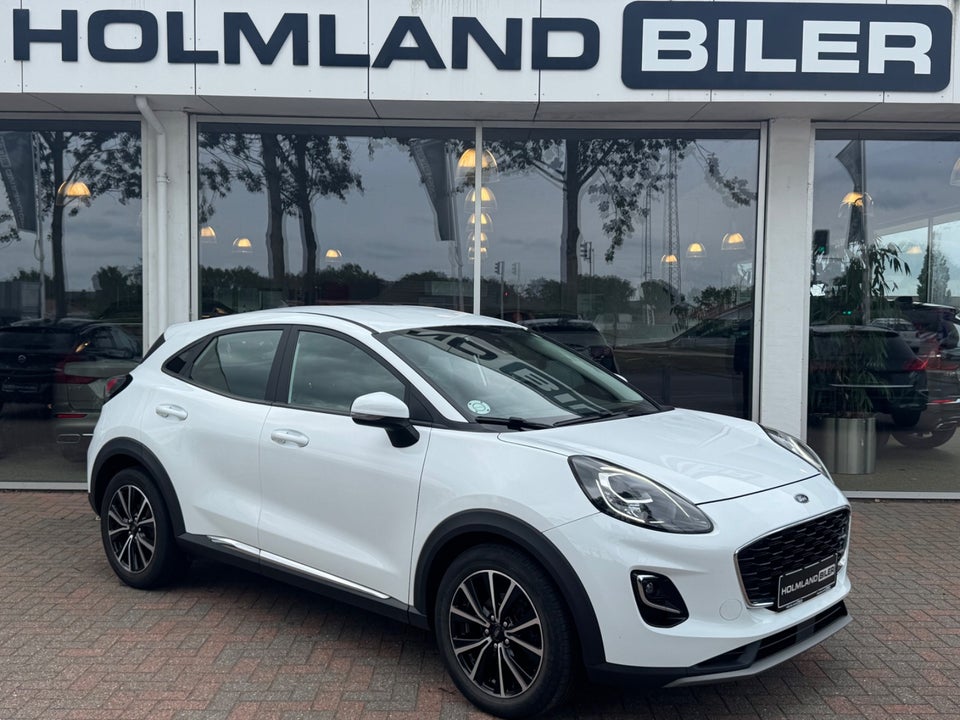 Ford Puma 1,5 EcoBlue Titanium 5d