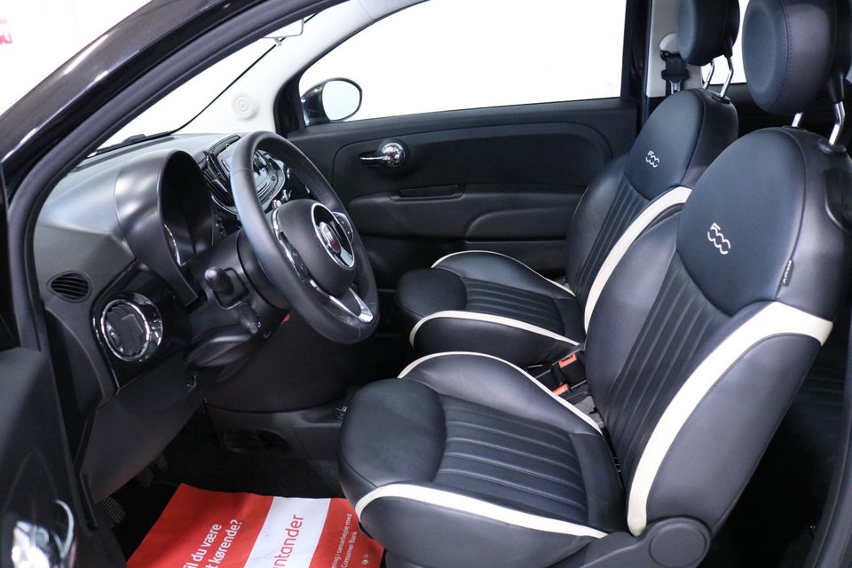 Fiat 500 1,2 Lounge 3d