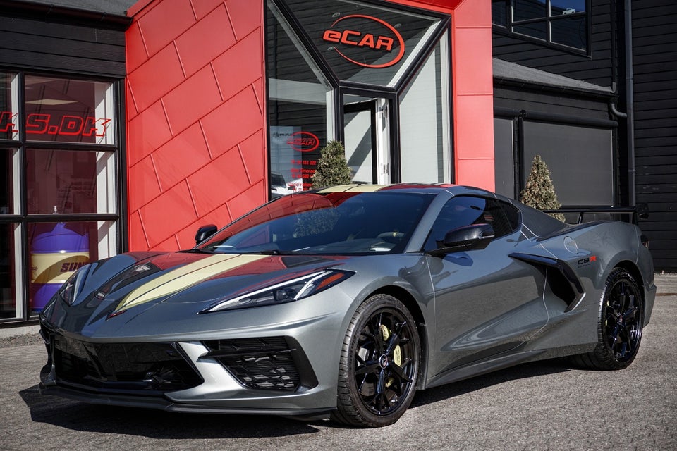 Chevrolet Corvette 6,2 C8.R Edition Coupé aut. 2d
