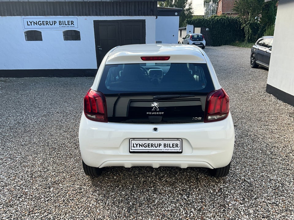 Peugeot 108 1,0 e-VTi 69 Active 5d