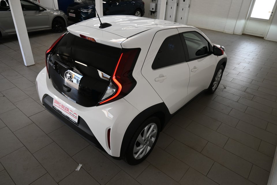 Toyota Aygo X 1,0 Active s-CVT 5d