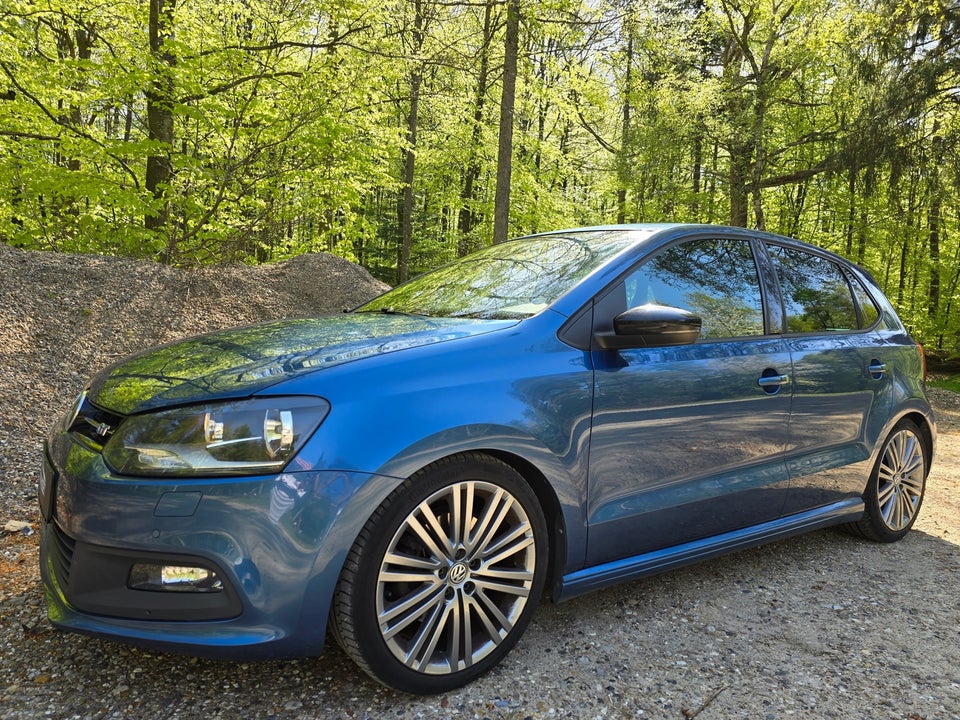 VW Polo 1,4 TSi 150 BlueGT 5d