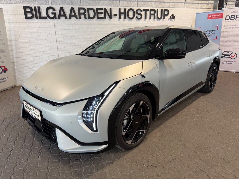 Kia EV4 81 Long Range GT-Line Fastback 4d