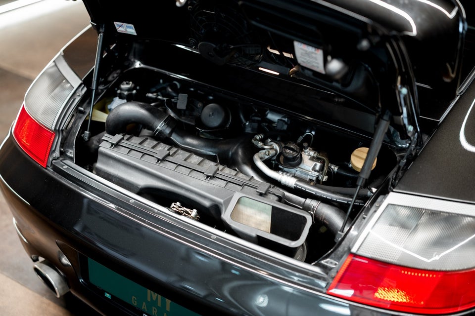 Porsche 911 Turbo 3,6 Coupé 2d